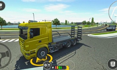 欧洲卡车模拟器3采石场安卓版下载-欧洲卡车模拟器3采石场手游下载